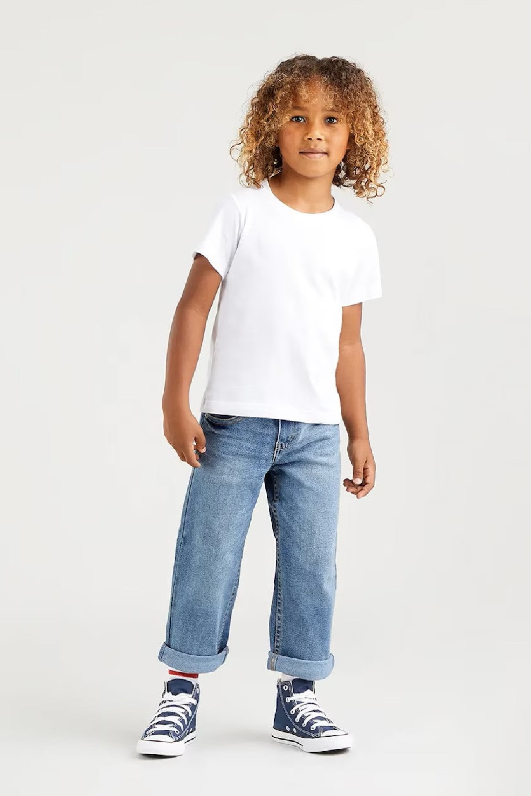LEVI'S JEANS KIDS LOOSE TAPER Blue