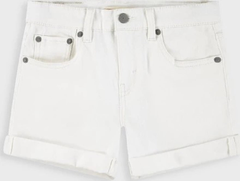 LEVI'S GIRLFRIEND SHORT White