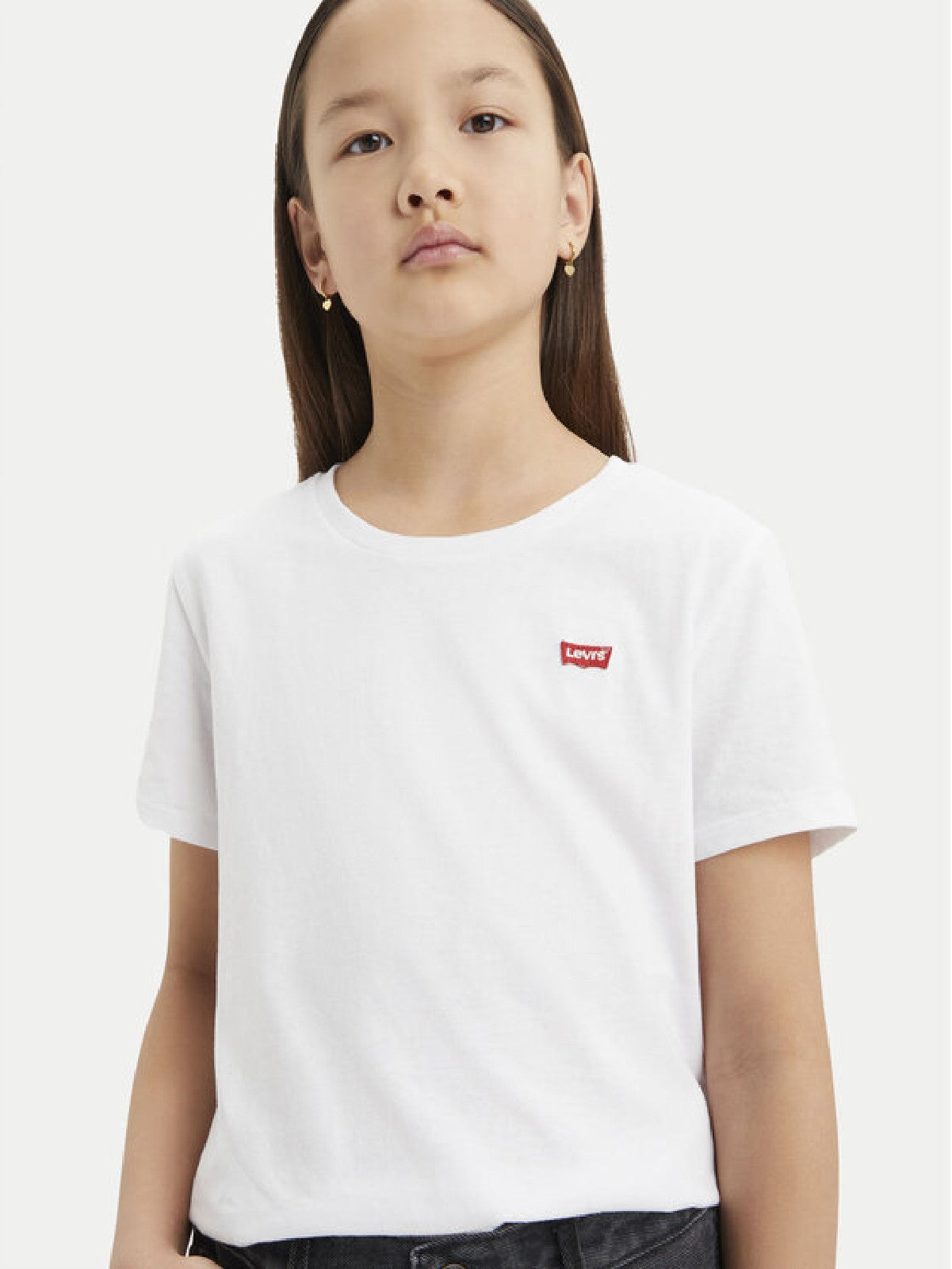 LEVI'S T SHIRT COTONE 100% White