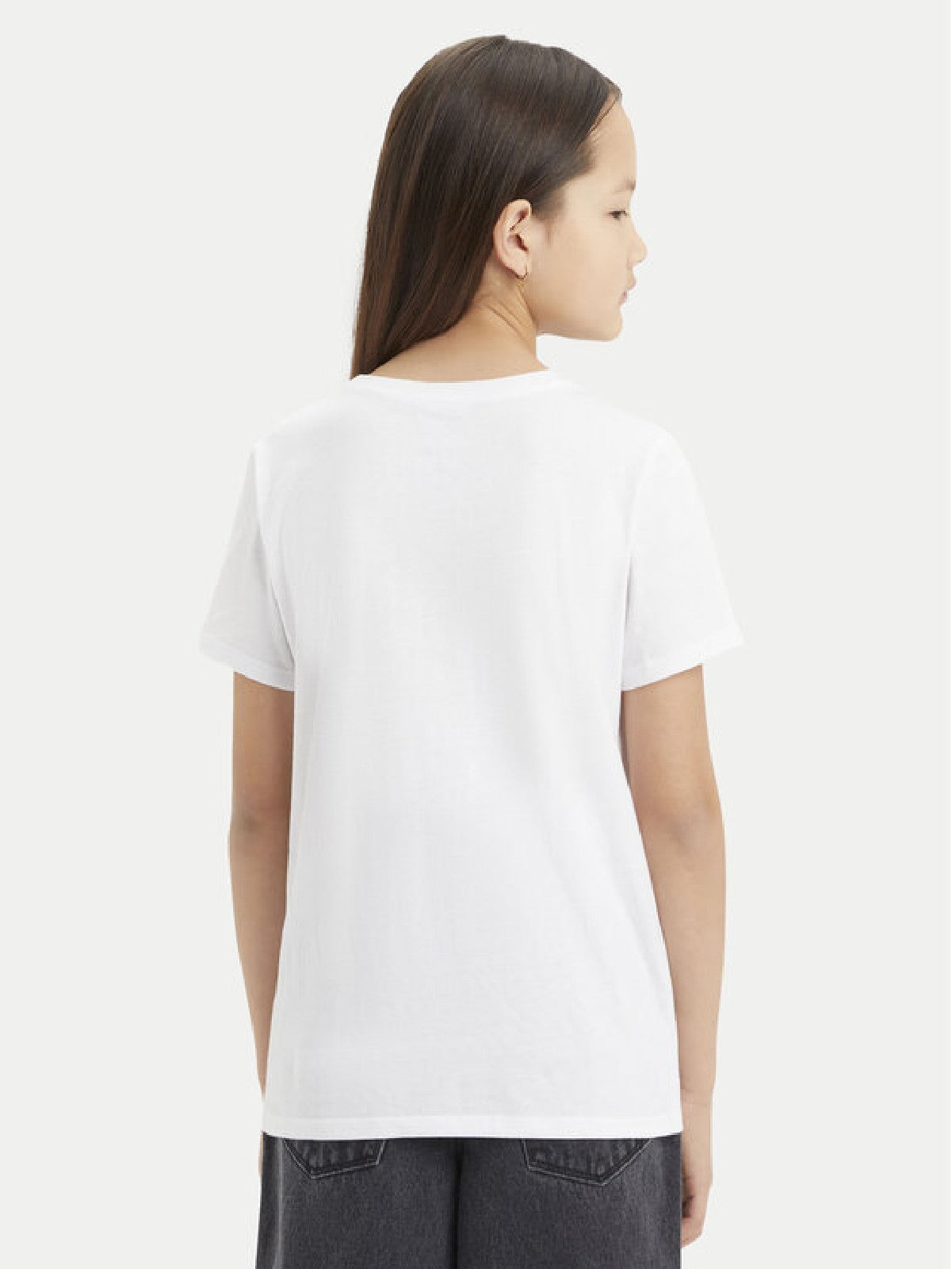 LEVI'S T SHIRT COTONE 100% White