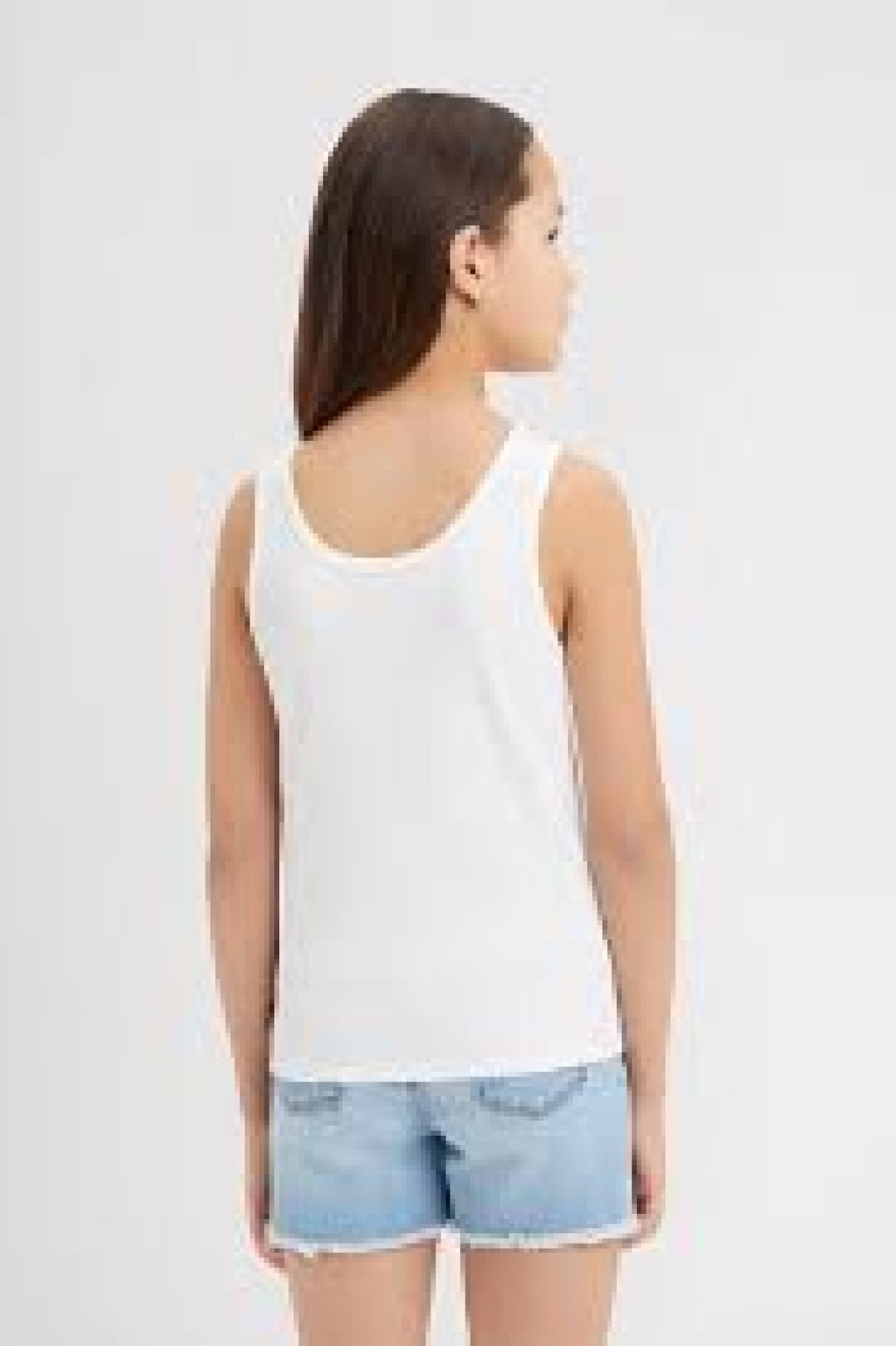 LEVI'S CANOTTA COTONE100% White