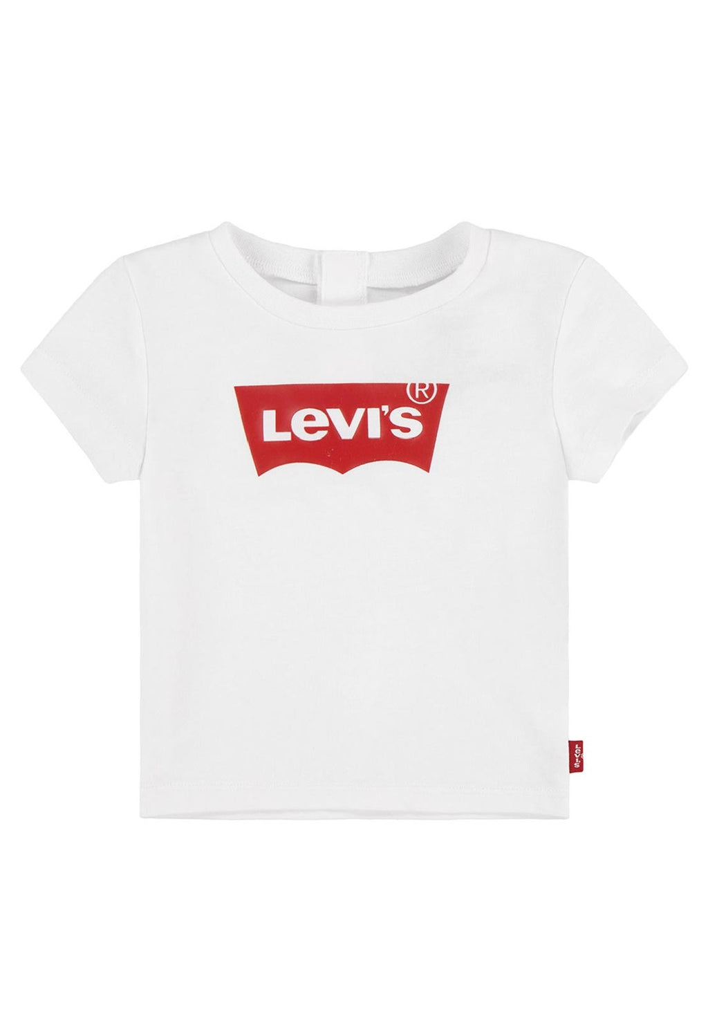 LEVI'S T SHIRT COTONE 100% White