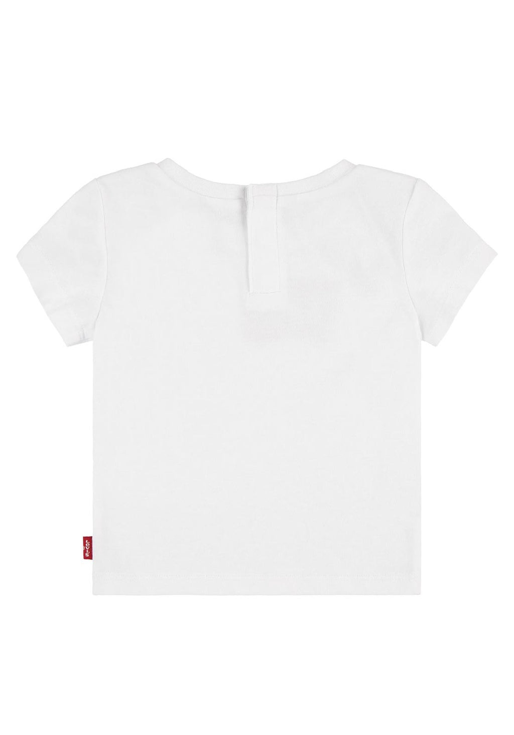 LEVI'S T SHIRT COTONE 100% White