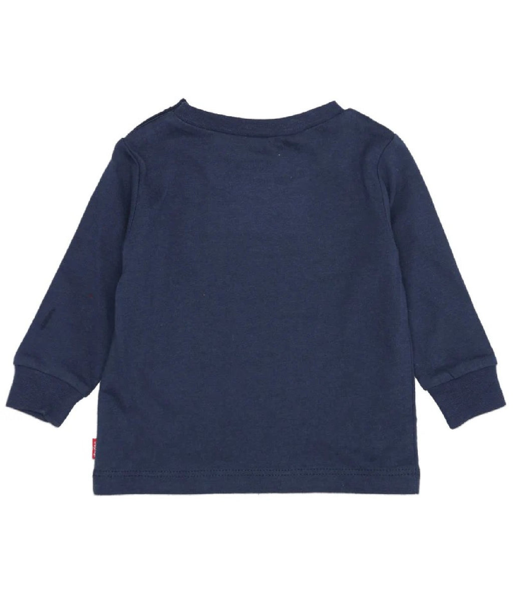 LEVI'S T SHIRT COTONE 100% Blue