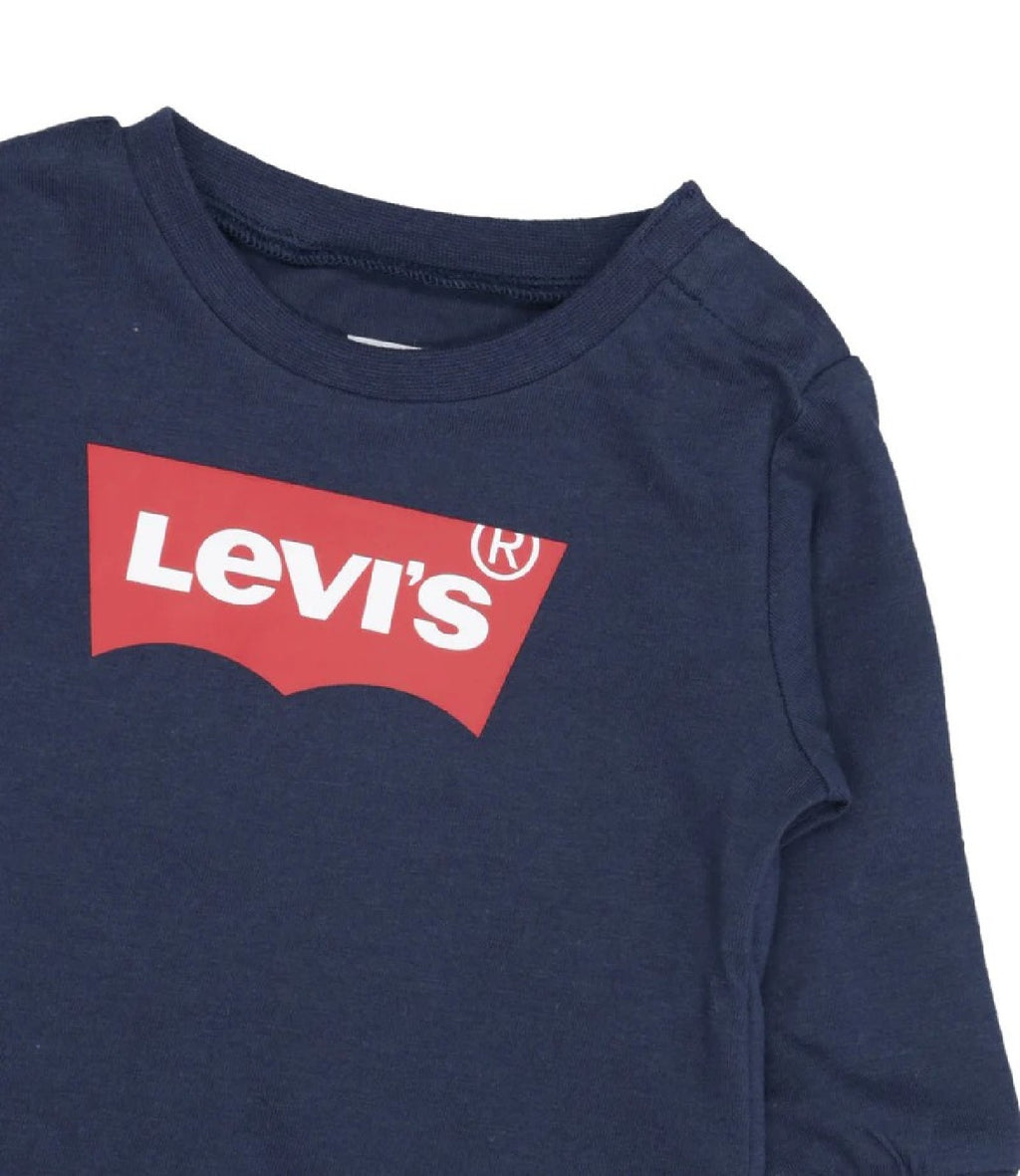 LEVI'S T SHIRT COTONE 100% Blue