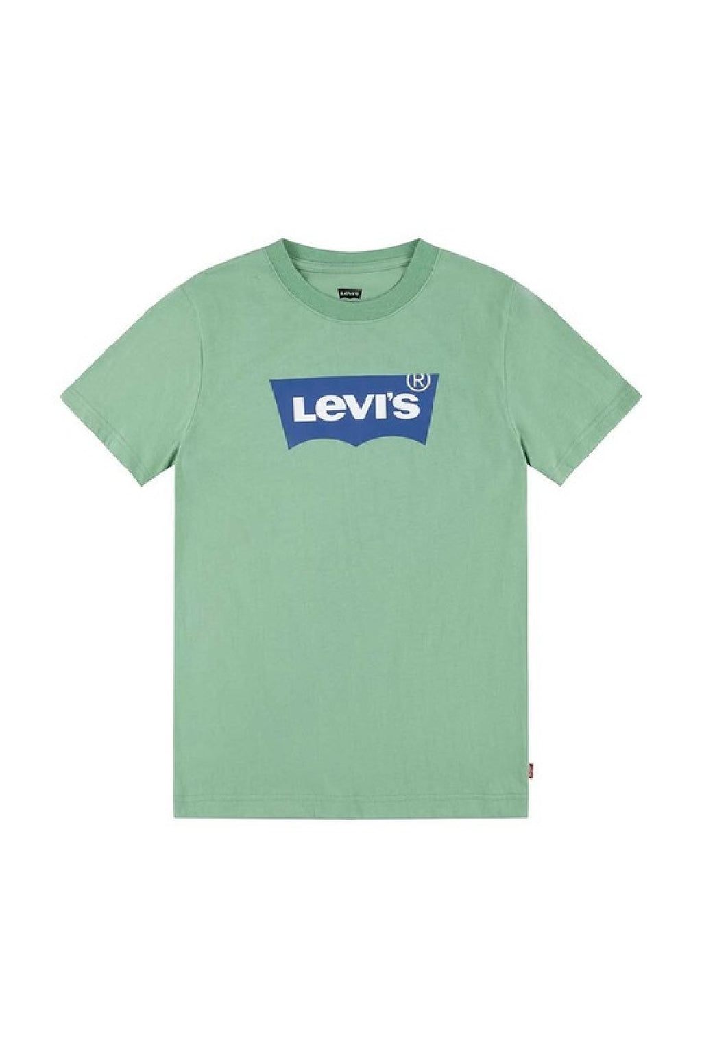 LEVI'S T SHIRT COTONE 100% Green