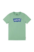 LEVI'S T SHIRT COTONE 100% Green