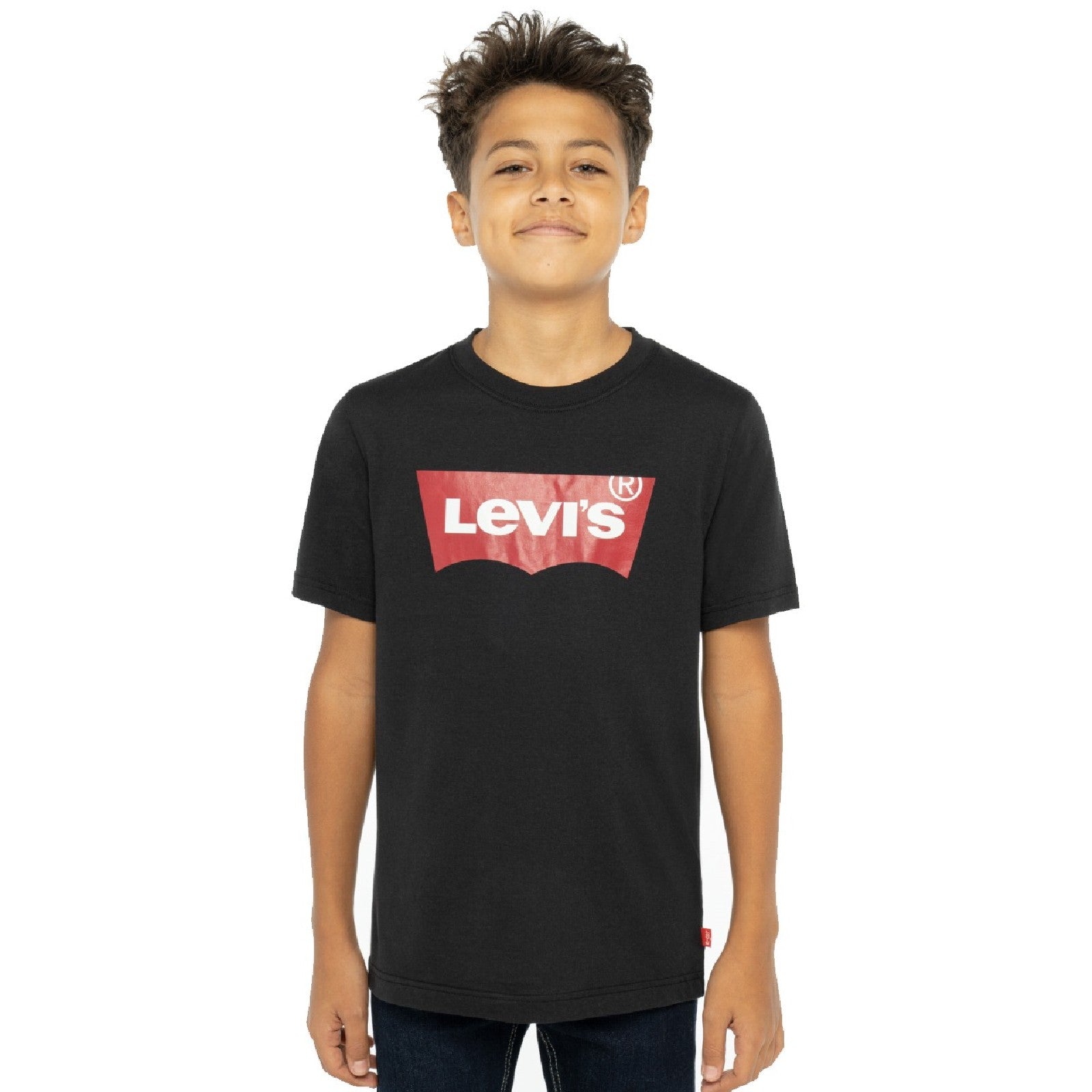 LEVI'S T SHIRT COTONE 100% Black