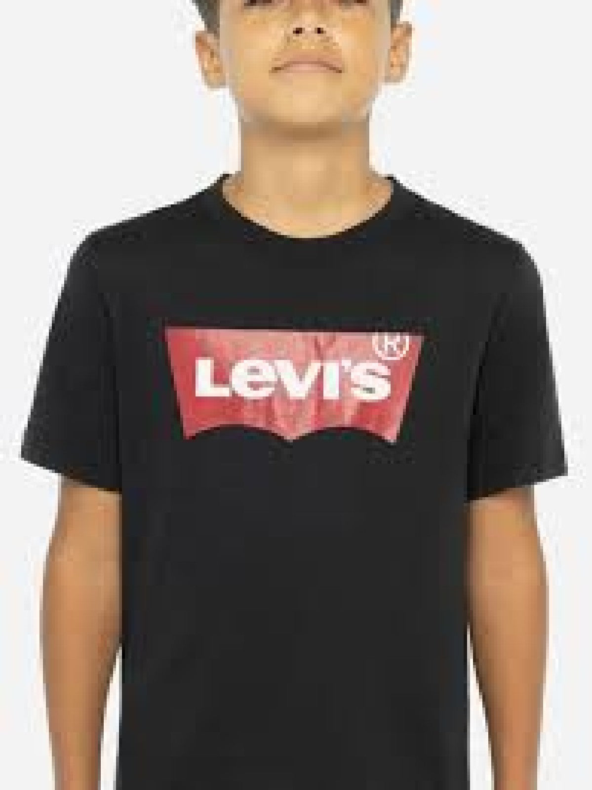 LEVI'S T SHIRT COTONE 100% Black