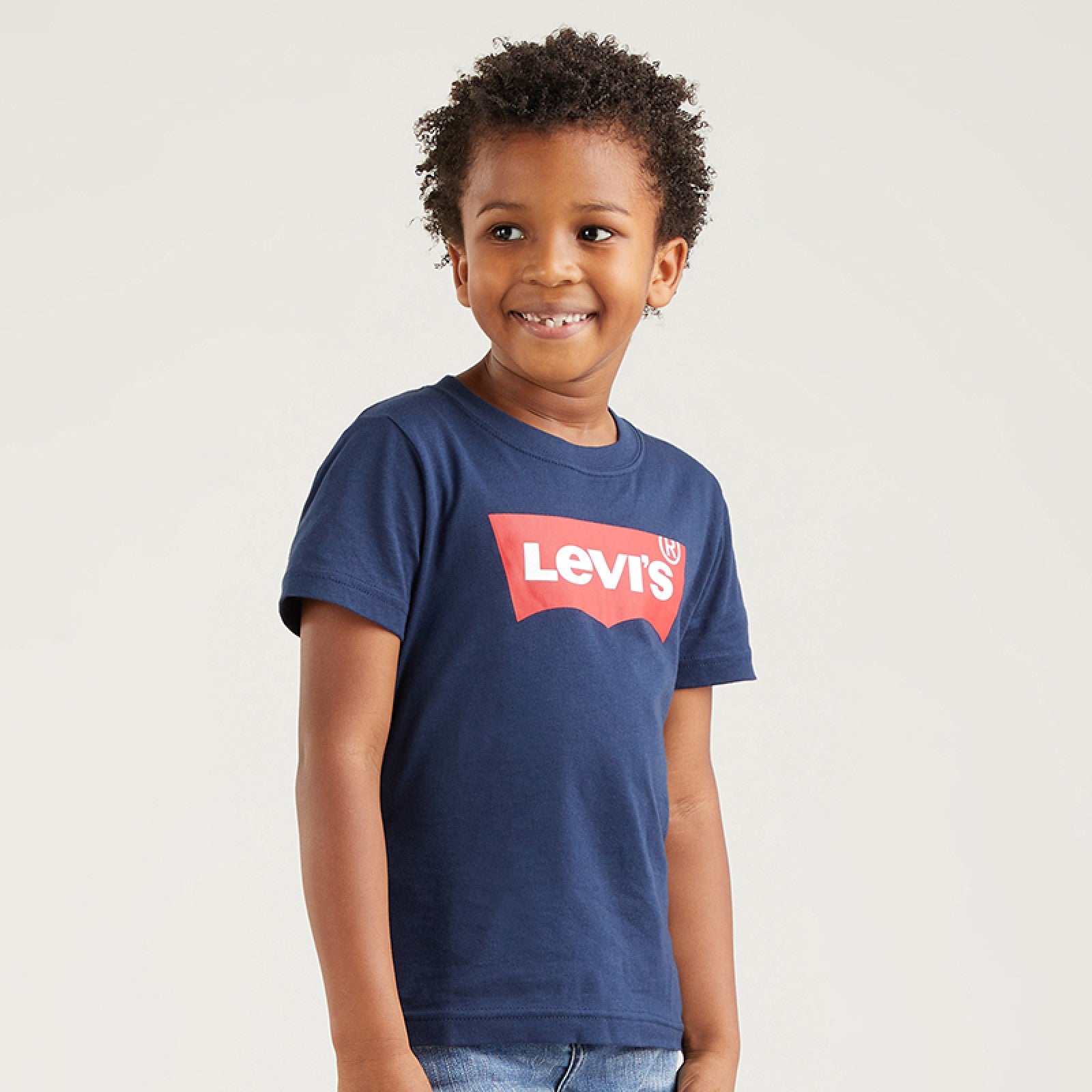 LEVI'S T SHIRT COTONE 1005 Blue