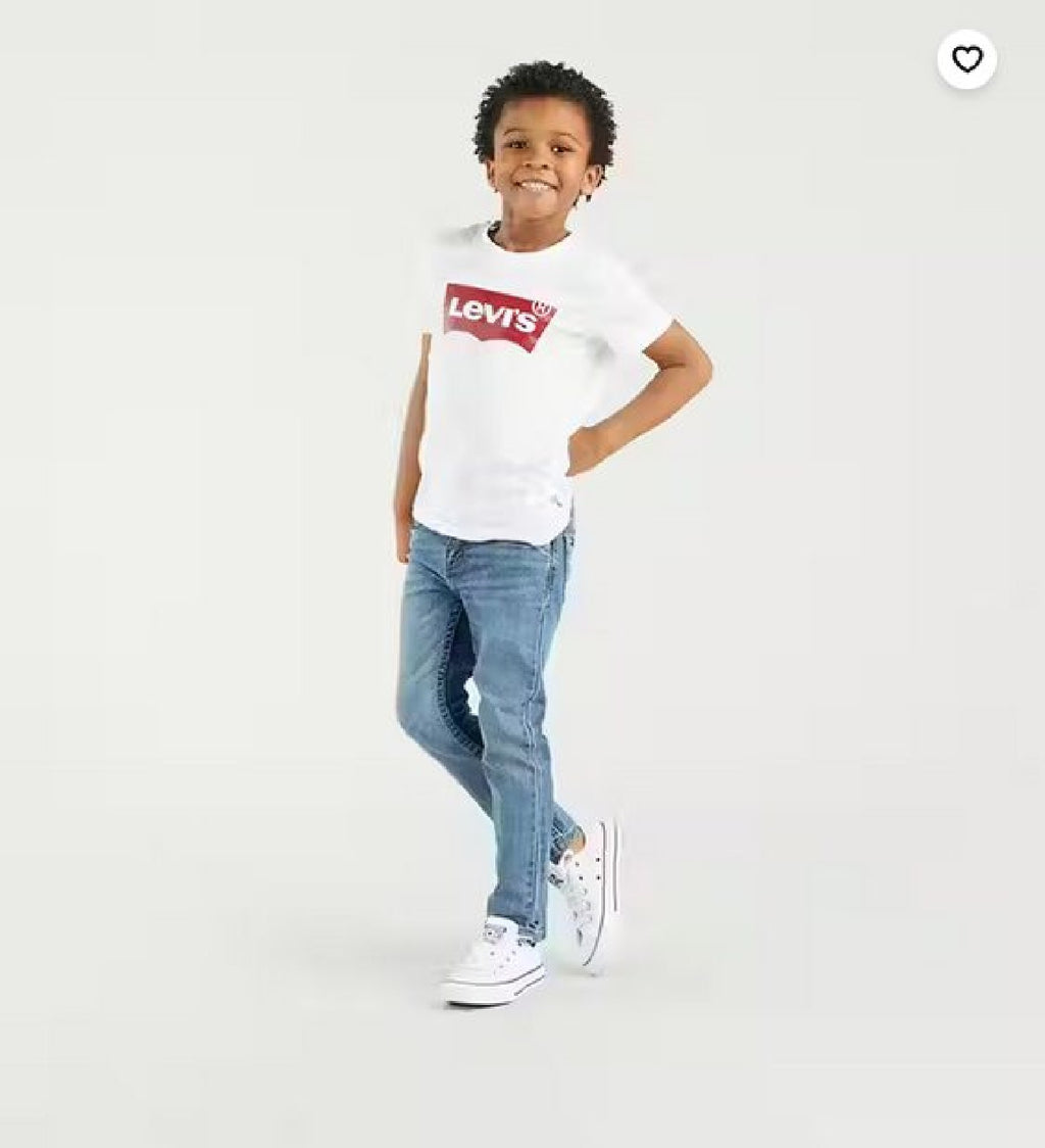 LEVI'S T SHIRT COTONE 100% White