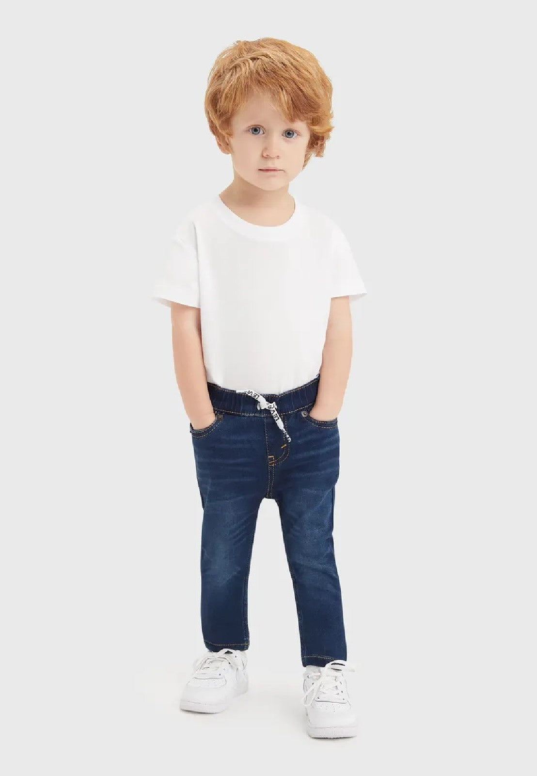 LEVI'S JEANS DENIM CON ELASTICO Blue