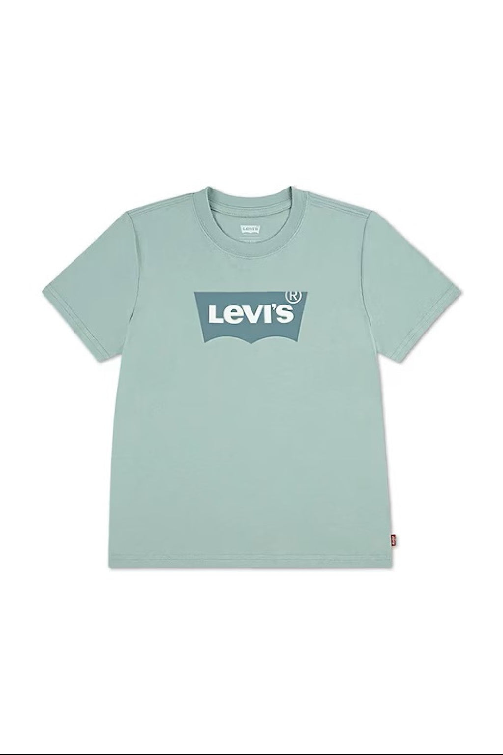LEVI'S T SHIRT COTONE CAMEO 100% Green