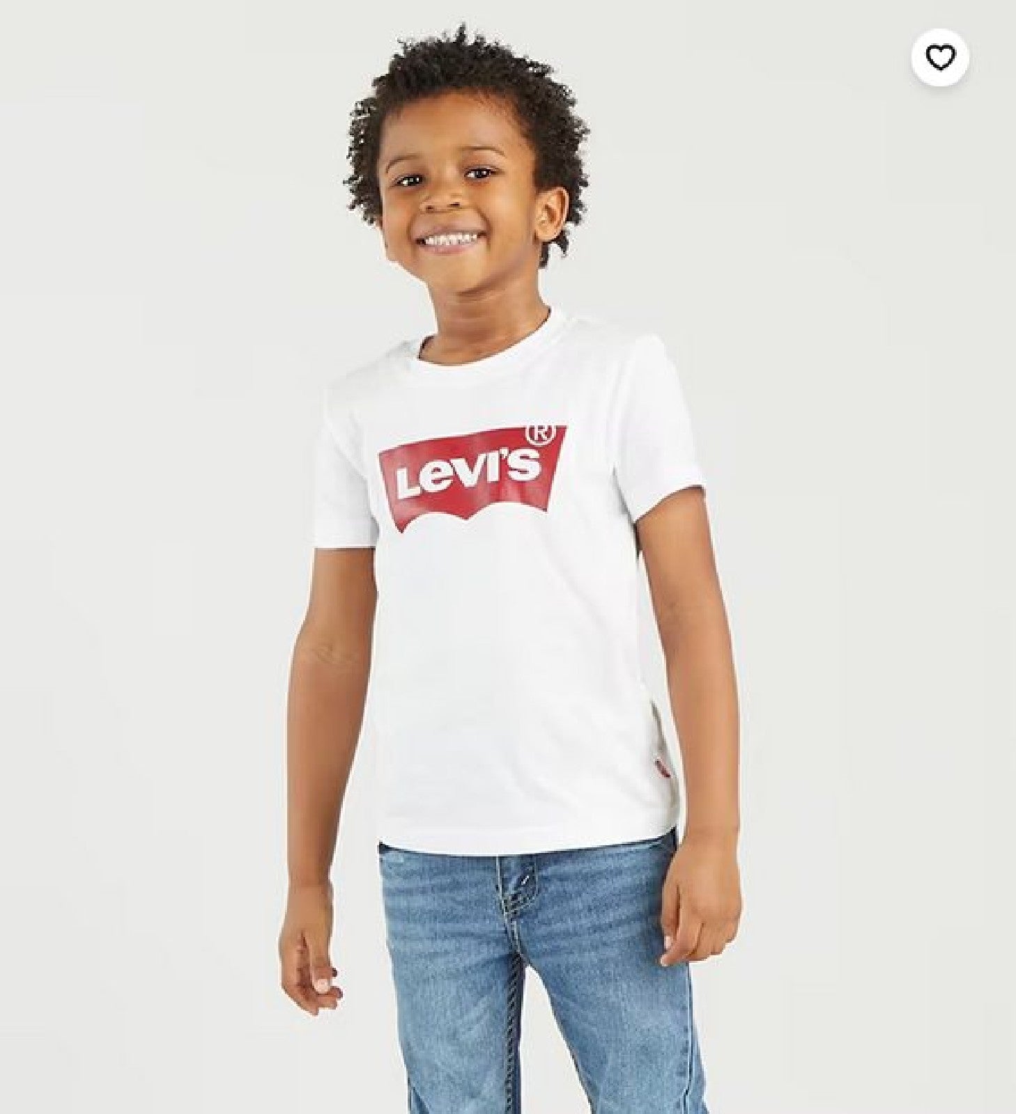 LEVI'S T SHIRT COTONE White