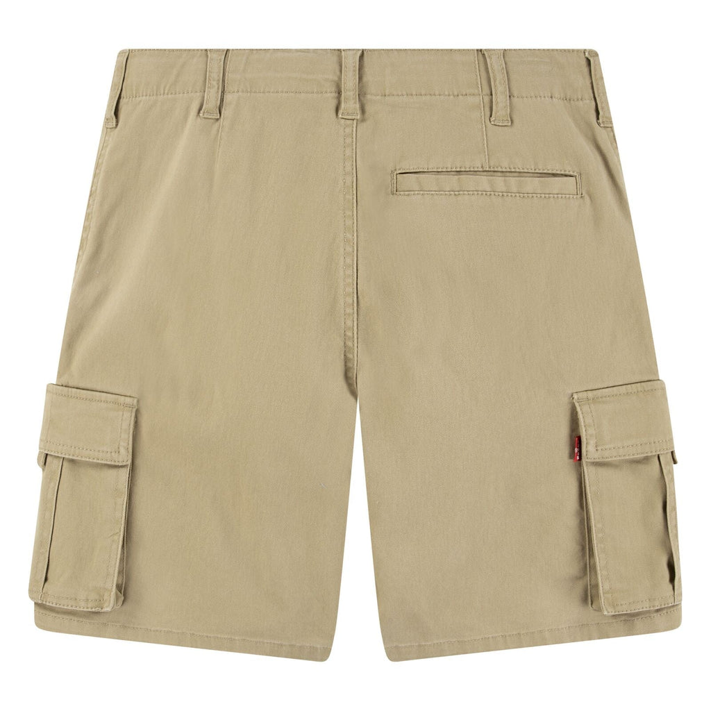 LEVI'S SHORT BOY S COTONE 100% Beige