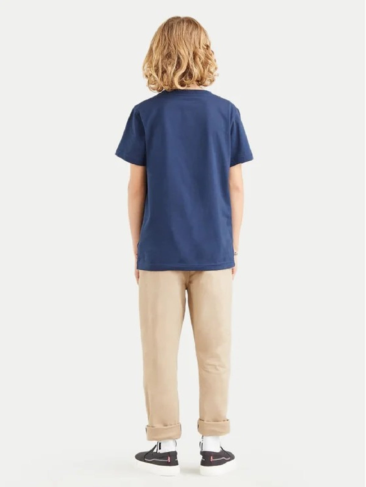 LEVI'S T SHIRT COTONE 100% Blue