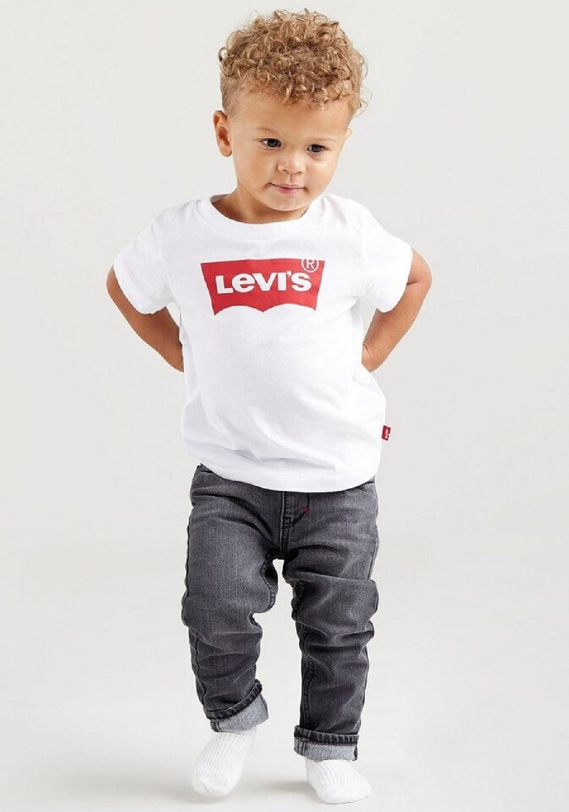 LEVI'S T SHIRT COTONE White