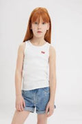 LEVI'S CANOTTA COTONE 100% White