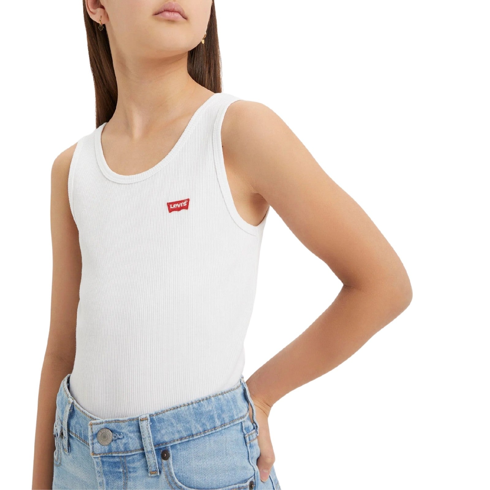 LEVI'S CANOTTA COTONE 100% White