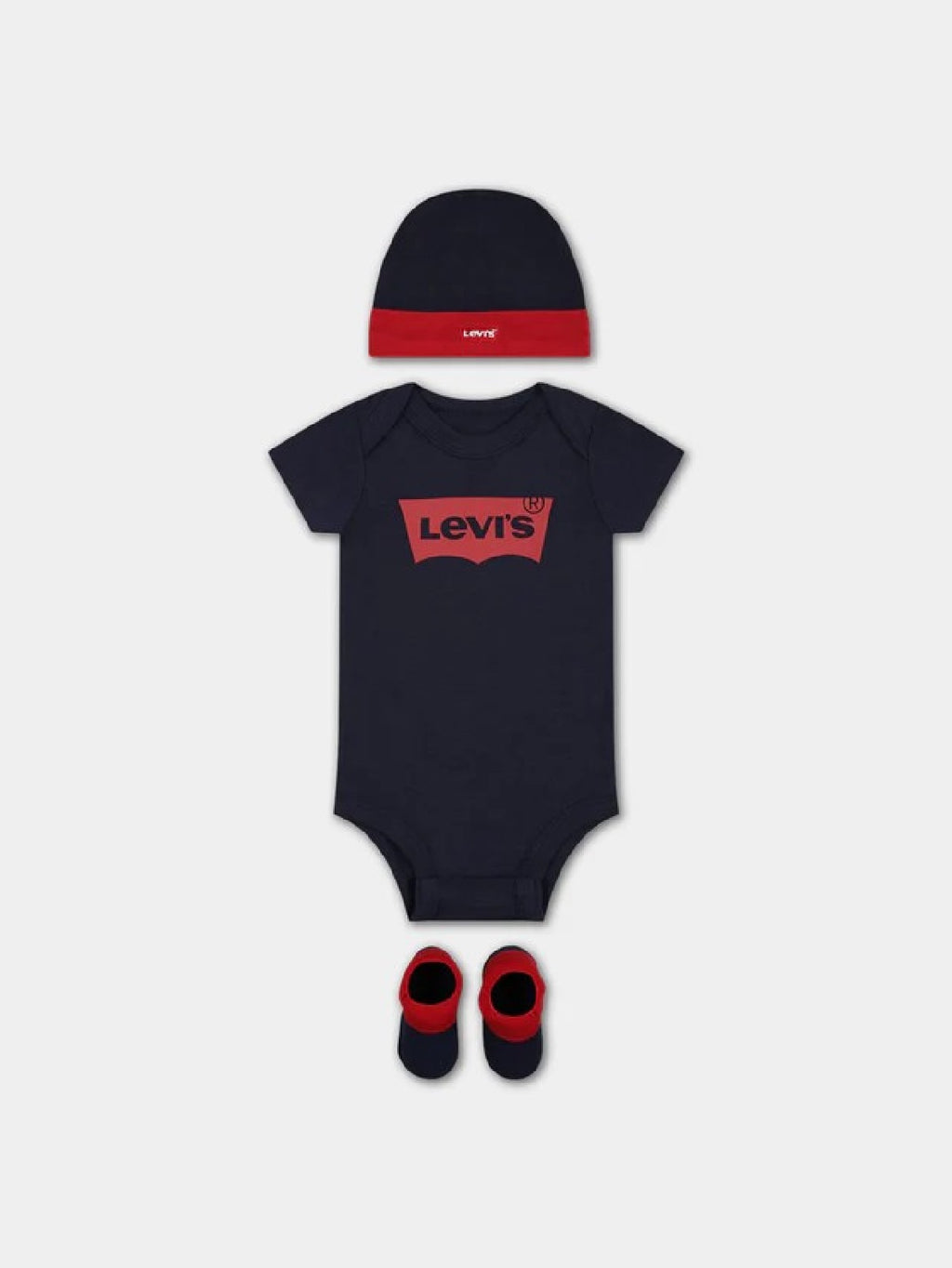LEVI'S SET CULLA COTONE Blue