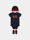 LEVI'S SET CULLA COTONE Blue