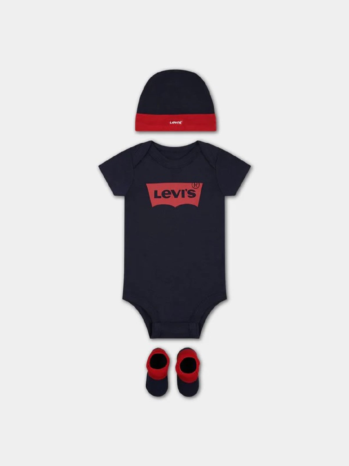 LEVI'S SET CULLA COTONE Blue