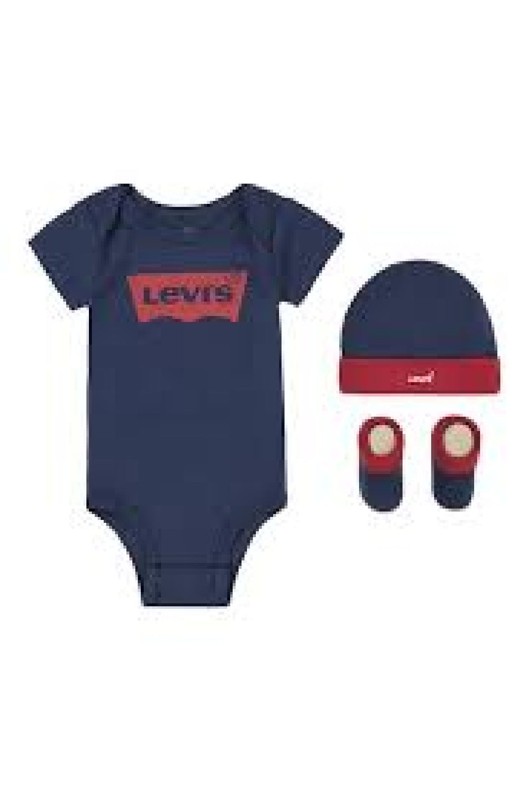 LEVI'S SET CULLA COTONE Blue