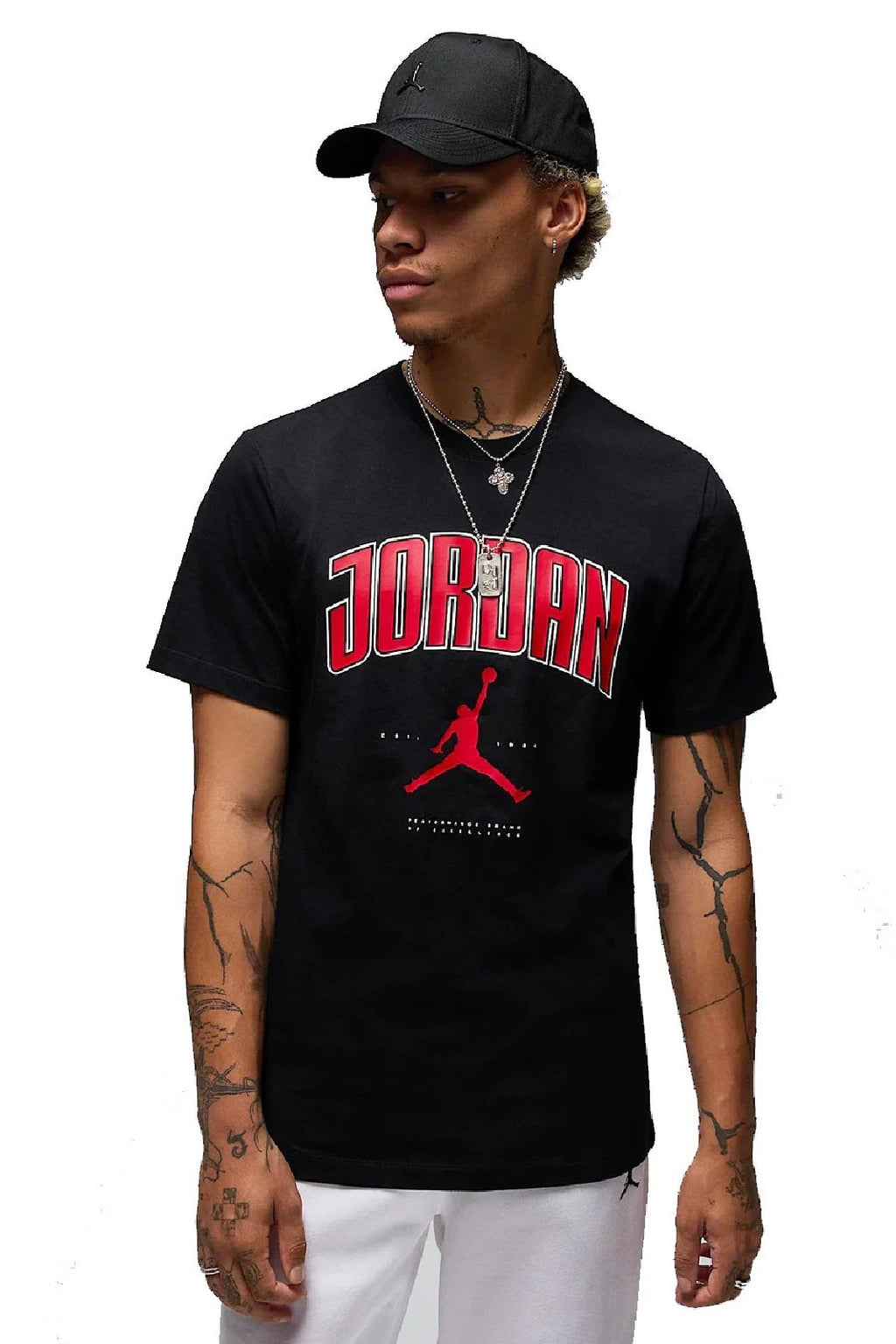 Jordan T SHIRT BOX LOGO Black