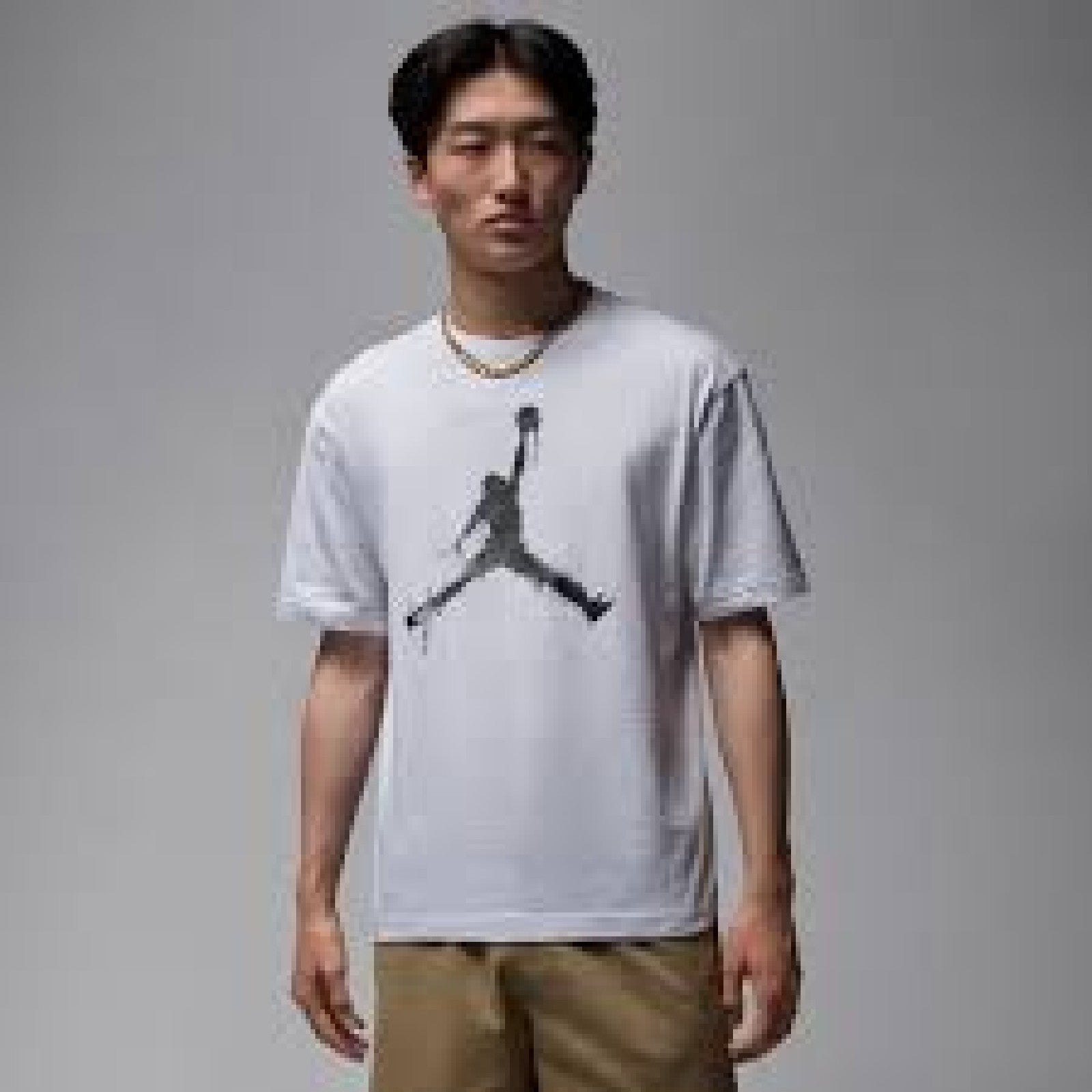 Jordan T SHIRT BOX LOGO Grey
