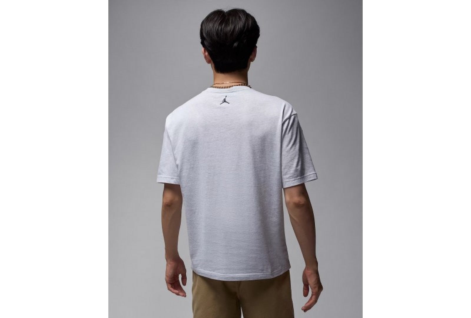 Jordan T SHIRT BOX LOGO Grey