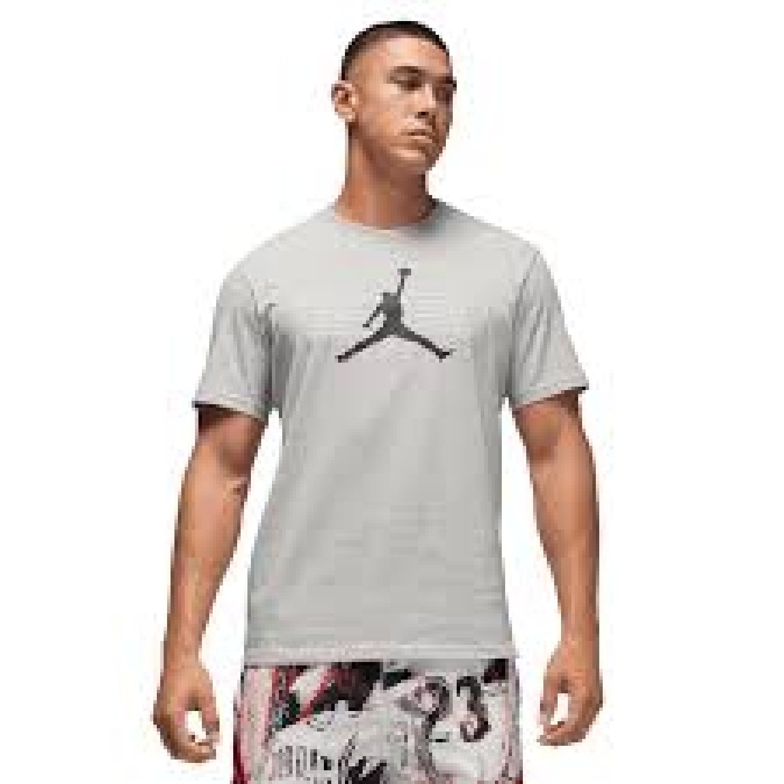 Jordan T SHIRT BOX LOGO Grey