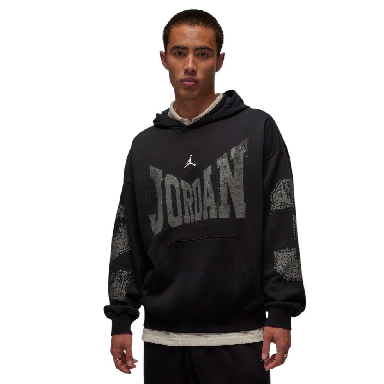 Jordan FELPA GARZATA Black