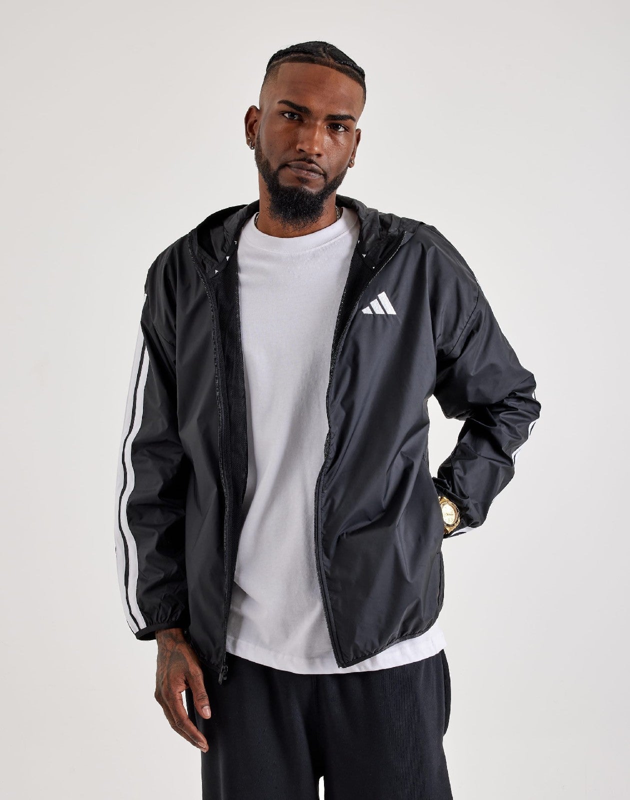 Adidas GIACCA A VENTO Black