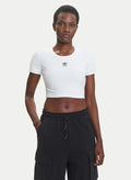 Adidas ESS RIB TEE White