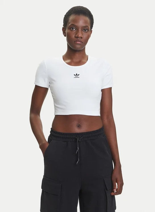 Adidas ESS RIB TEE White