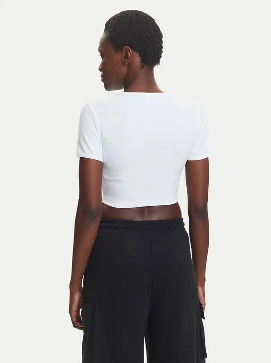 Adidas ESS RIB TEE White
