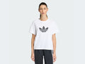 Adidas T SHIRT TREFOIL White