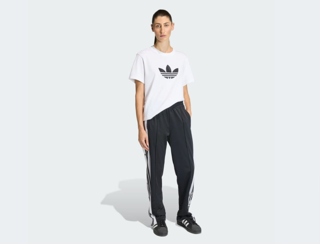 Adidas T SHIRT TREFOIL White