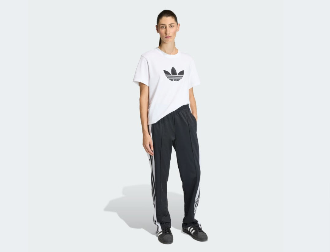 Adidas T SHIRT TREFOIL White