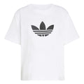 Adidas T SHIRT TREFOIL White