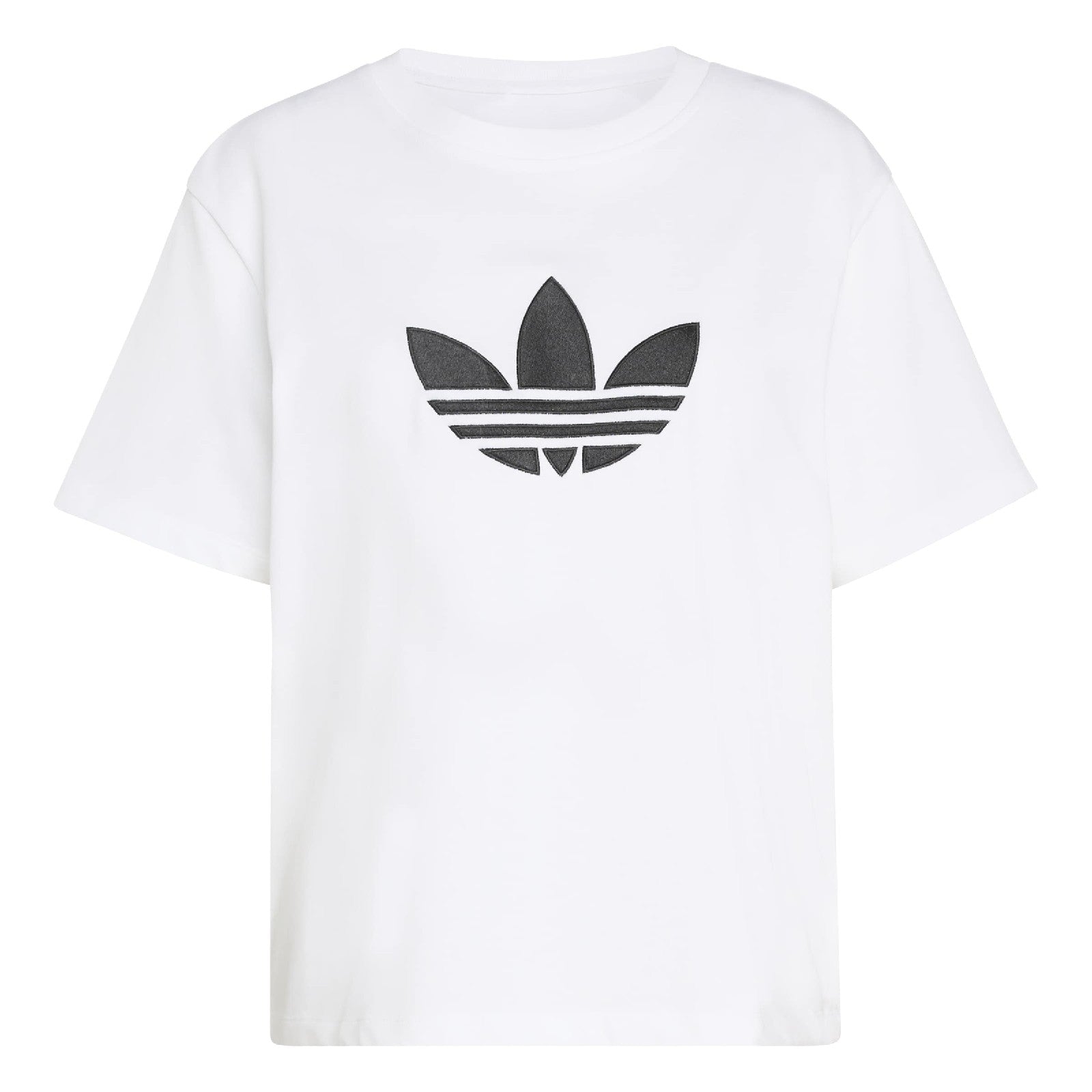Adidas T SHIRT TREFOIL White