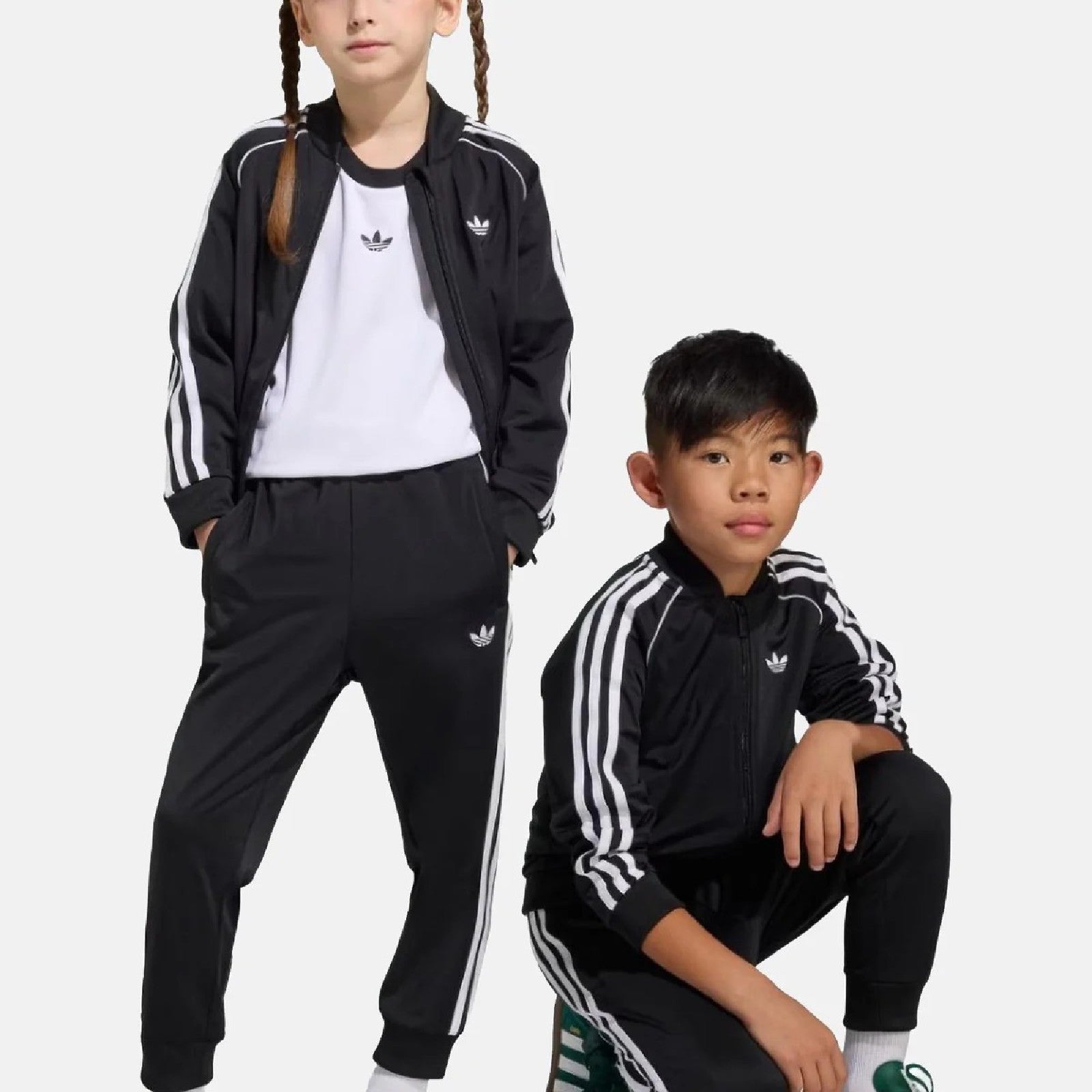 Adidas TRACKSUIT Black