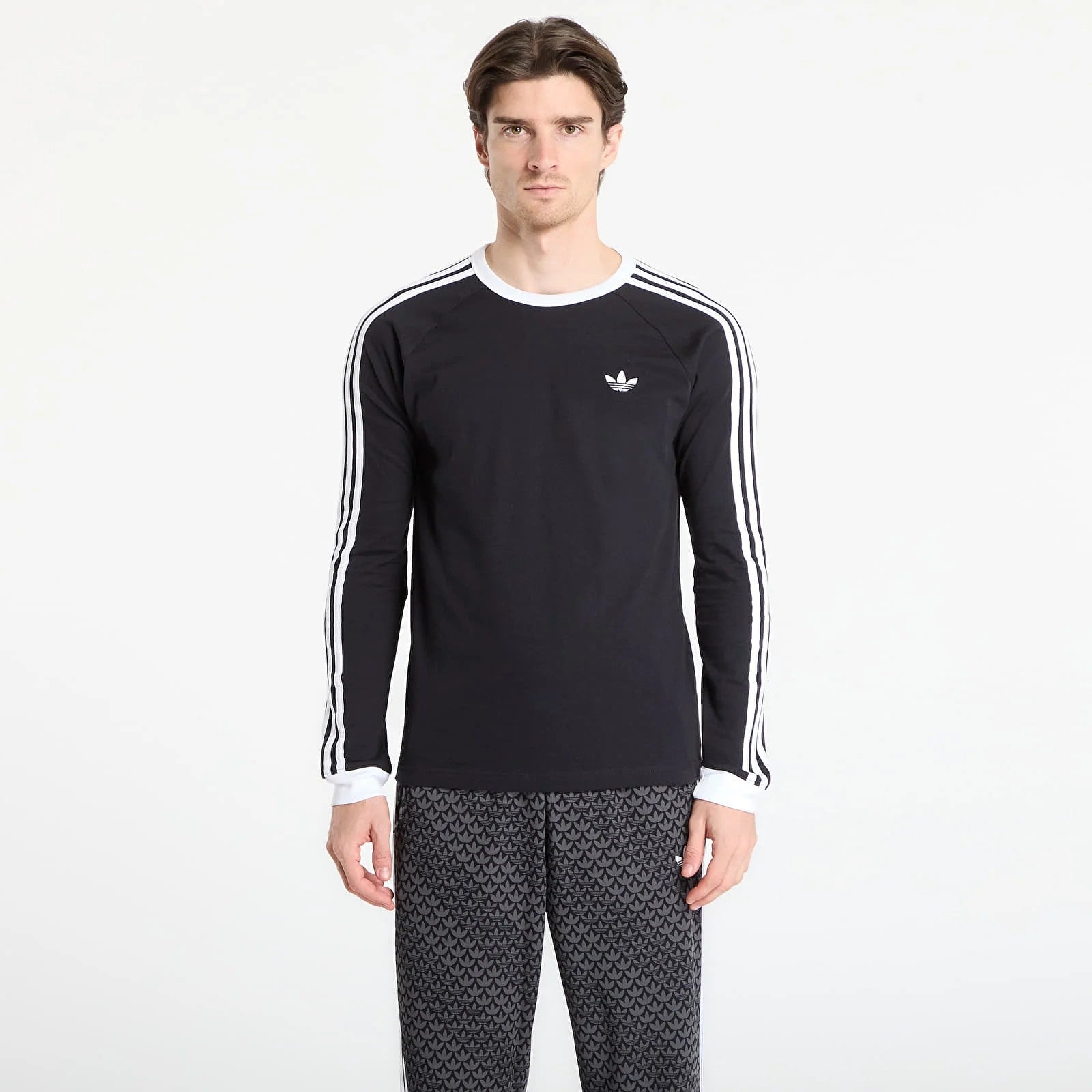 Adidas T SHIRT COTONE Black