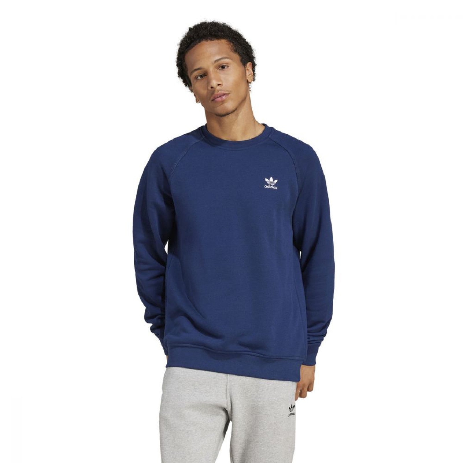 Adidas ESS CREW FT Blue