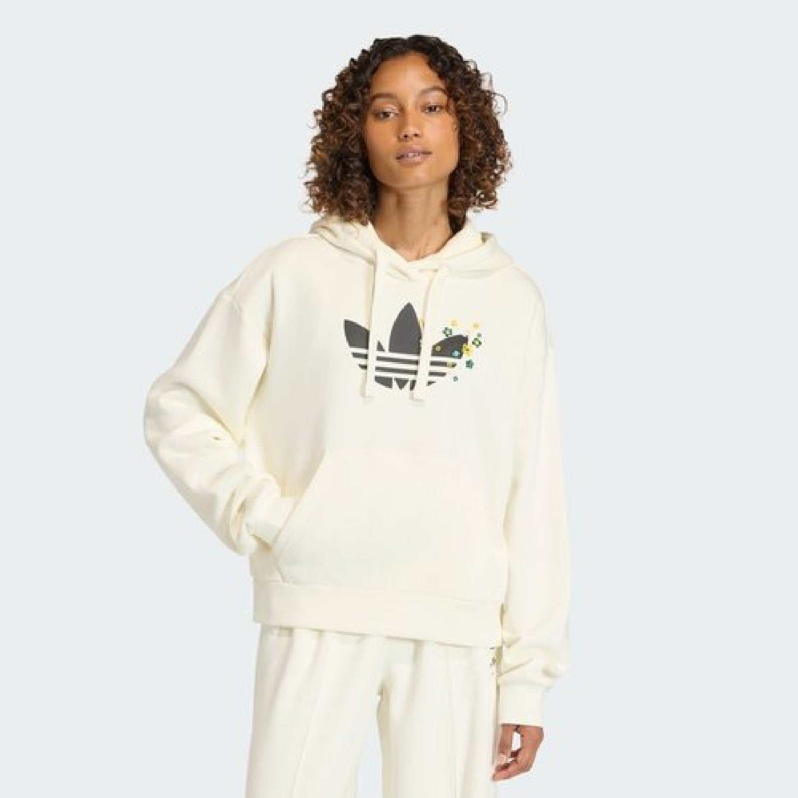 Adidas FELPA COLOR White