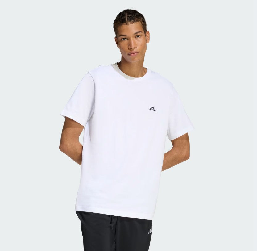 Adidas T SHIRT MINILOGO White
