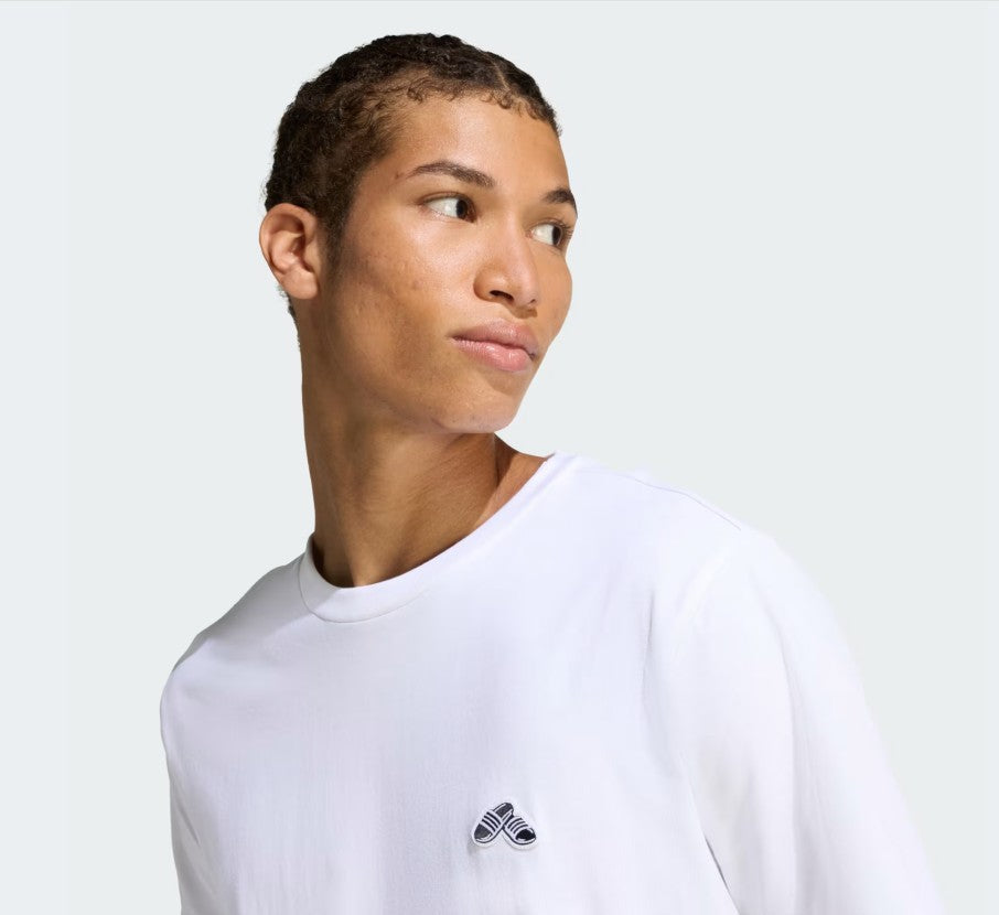 Adidas T SHIRT MINILOGO White