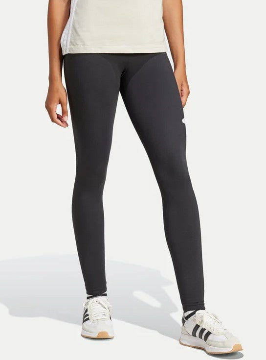 Adidas LEGGINS COTONE ELASTICIZZATO Black