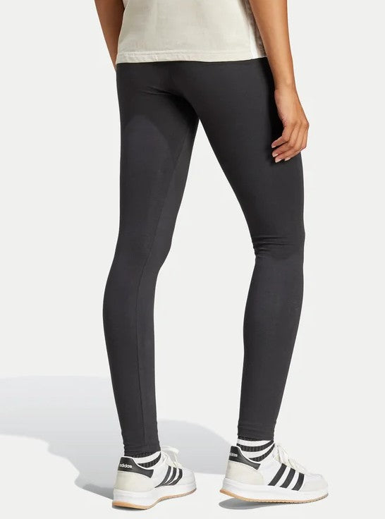 Adidas LEGGINS COTONE ELASTICIZZATO Black