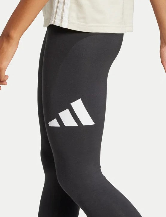 Adidas LEGGINS COTONE ELASTICIZZATO Black